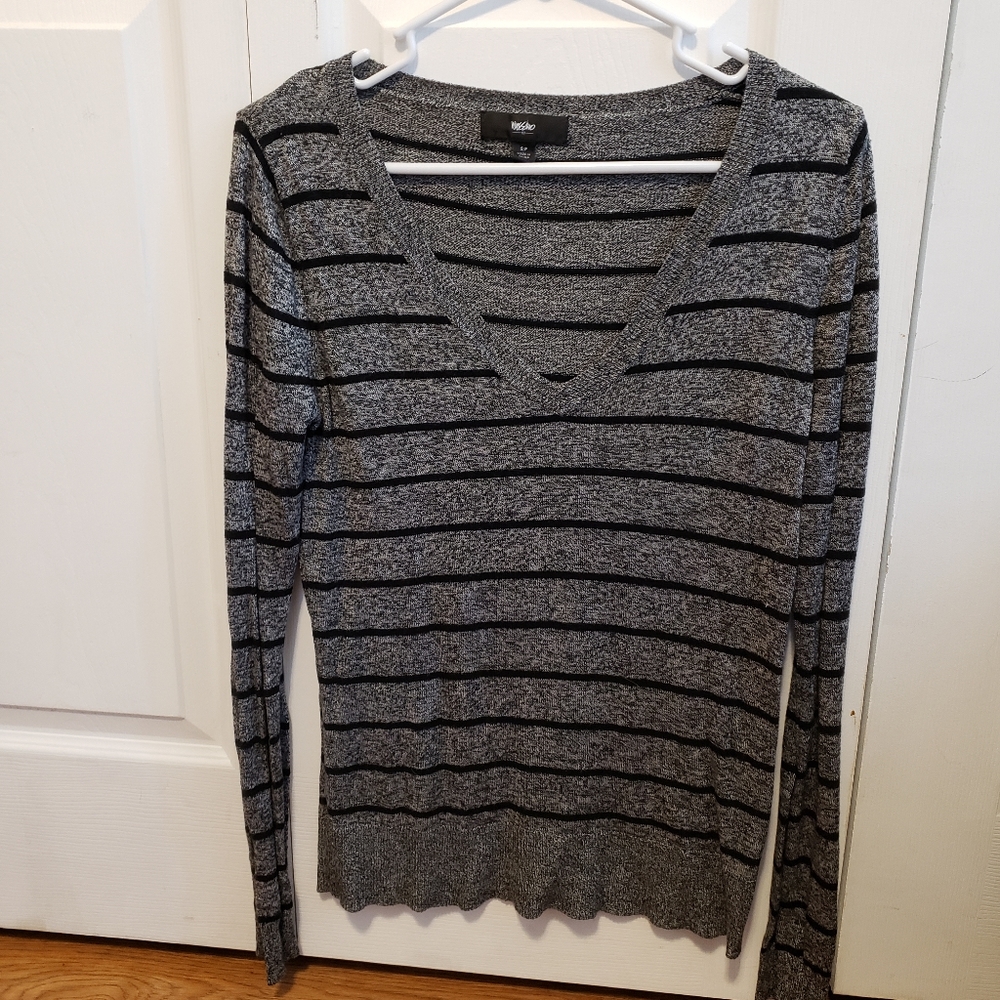 Mossimo Womens Fashion Long Sleeve Shirt